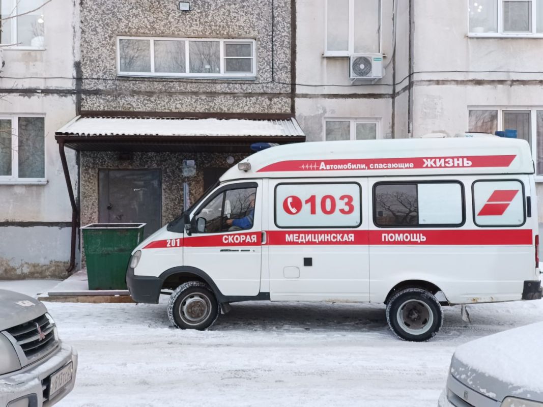 Бригады скорой помощи Хабаровска оказали помощь более 1600 пациентам за неделю