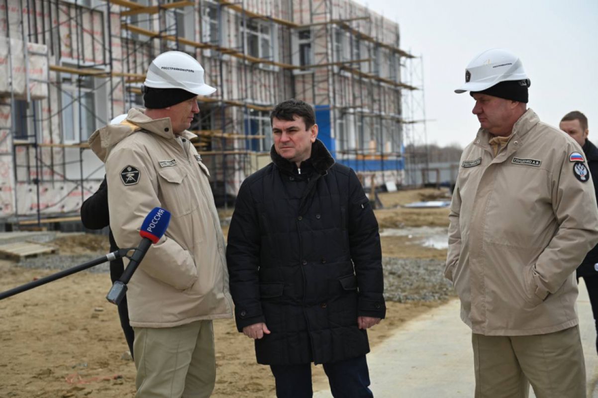 Детский сад, набережная и&nbsp;спортивно-досуговый центр: как&nbsp;идёт строительство соцобъектов в&nbsp;Хабаровске