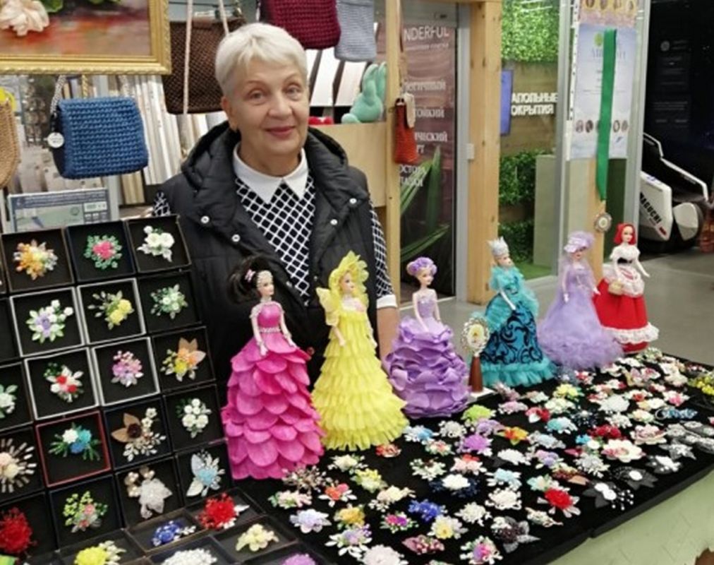 Хабаровская мастерица Ирина Гареева разгадала секрет камня