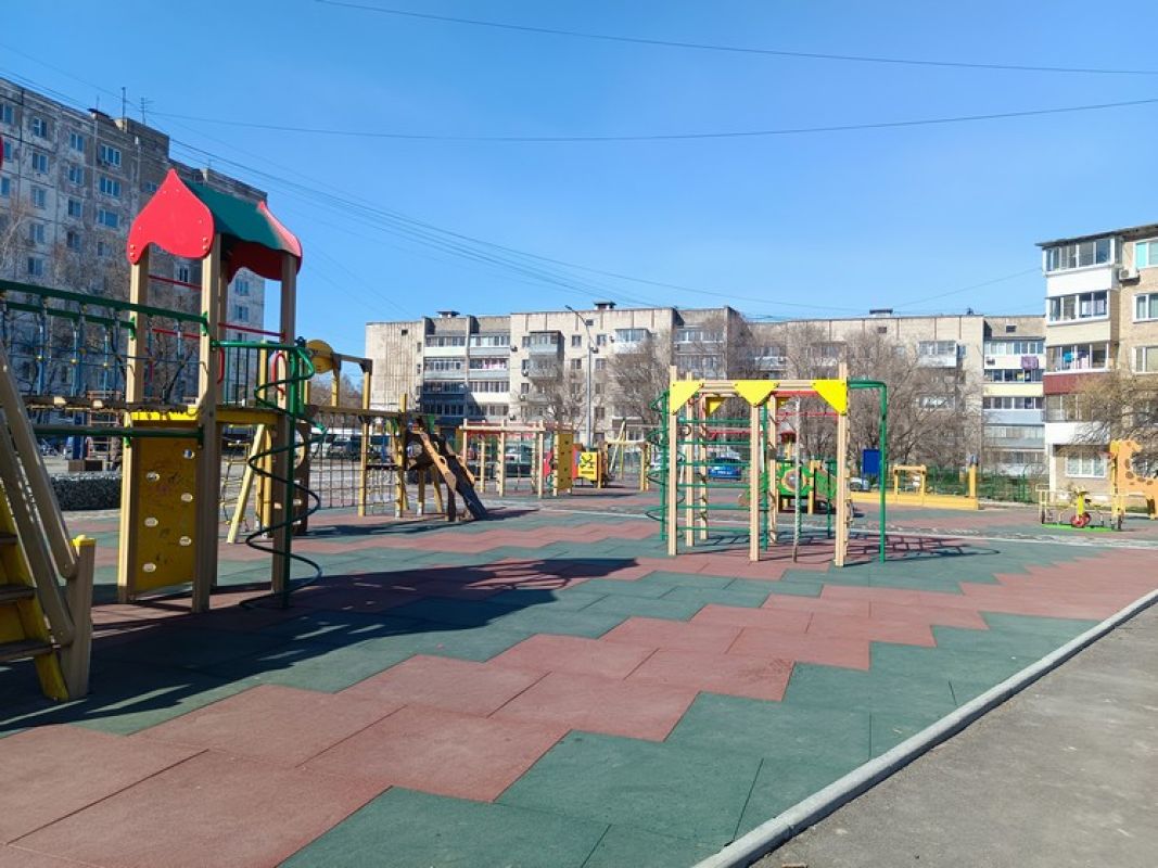 Более двадцати дворов в&nbsp;Хабаровском крае преобразятся благодаря президентской субсидии