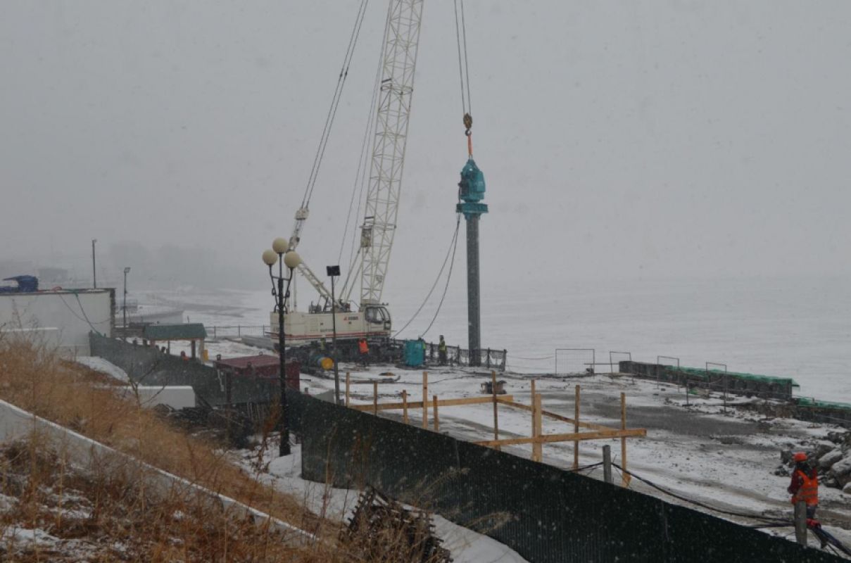 На реконструкцию причала в&nbsp;Комсомольске-на-Амуре потратят более&nbsp;1,1 млрд рублей