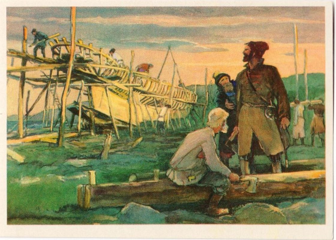 Из истории освоения Хабаровского края: кто первый?