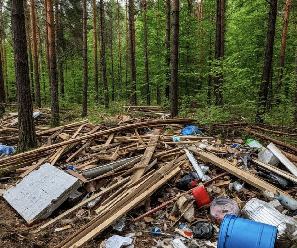 Свалку твердых коммунальных отходов ликвидируют в Хабаровском крае по решению суда