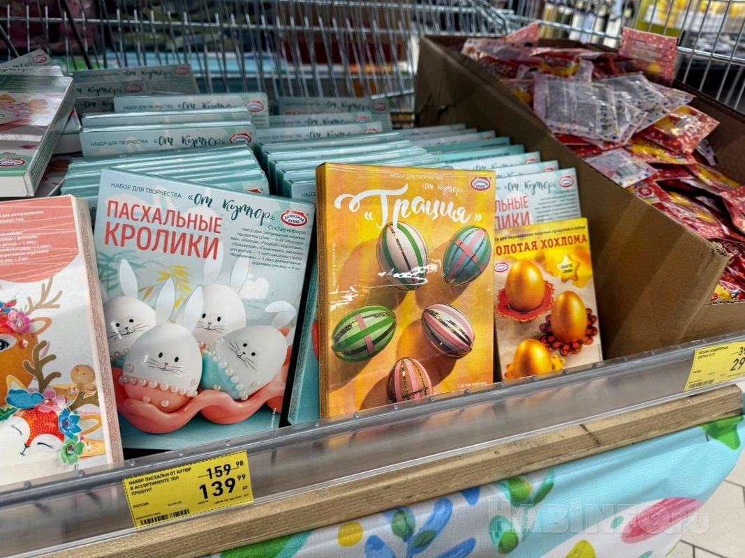 Готовимся к&nbsp;Пасхе: сколько стоит атрибутика в&nbsp;магазинах Хабаровска и&nbsp;маркетплейсах