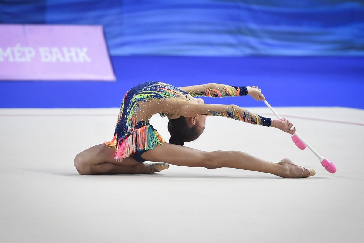 Спортивные секции для&nbsp;детей Хабаровска: художественная гимнастика