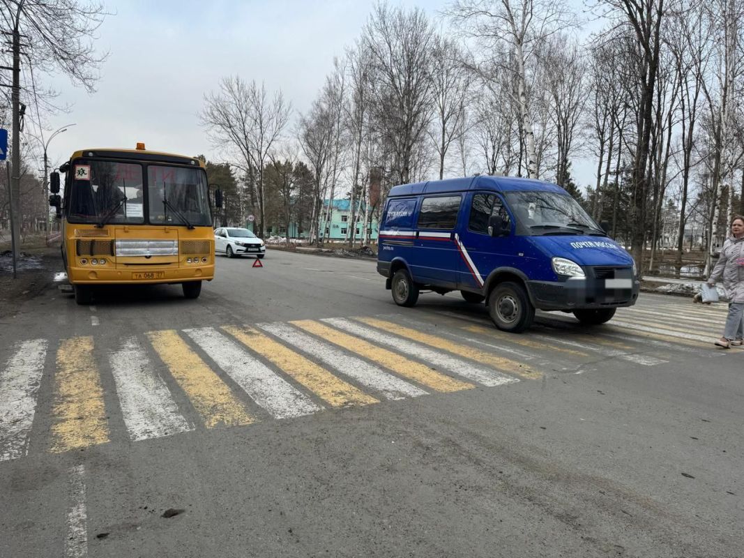Пять человек пострадали в&nbsp;ДТП в&nbsp;Хабаровском крае