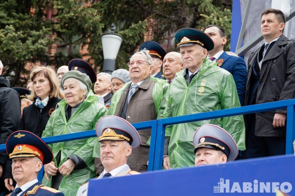 Хабаровские ветераны получат деньги в апреле