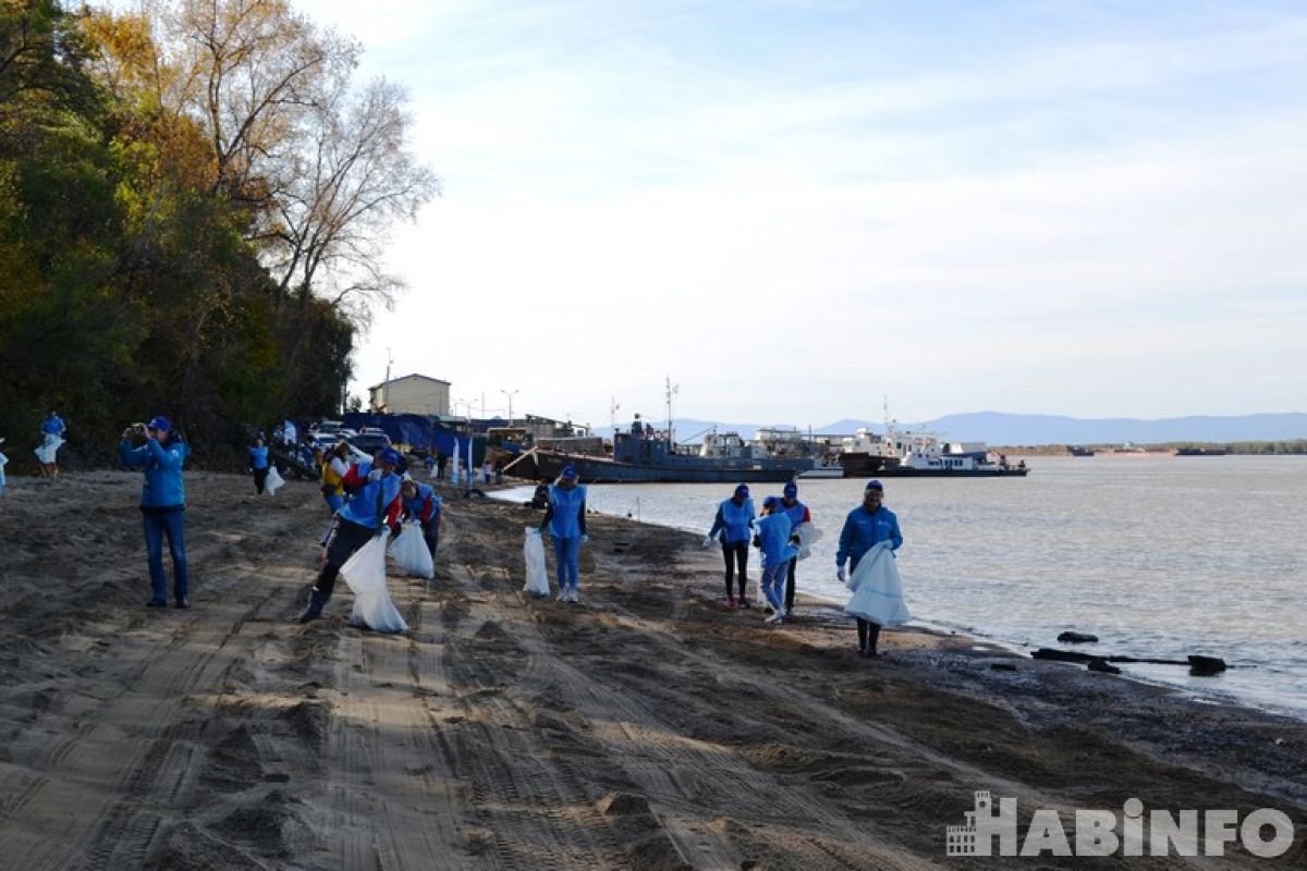 В Хабаровском крае стартует экологическая акция «Вода России-2025»