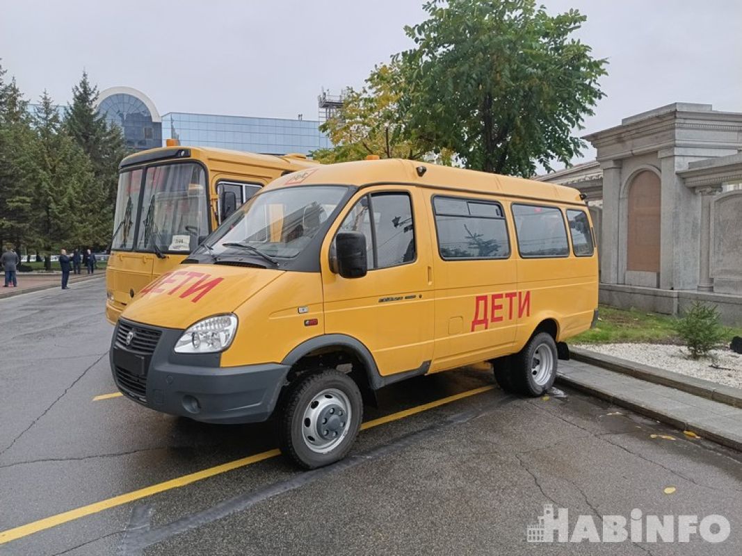 Полицейские усиливают контроль за&nbsp;детскими перевозками в&nbsp;Хабаровском крае