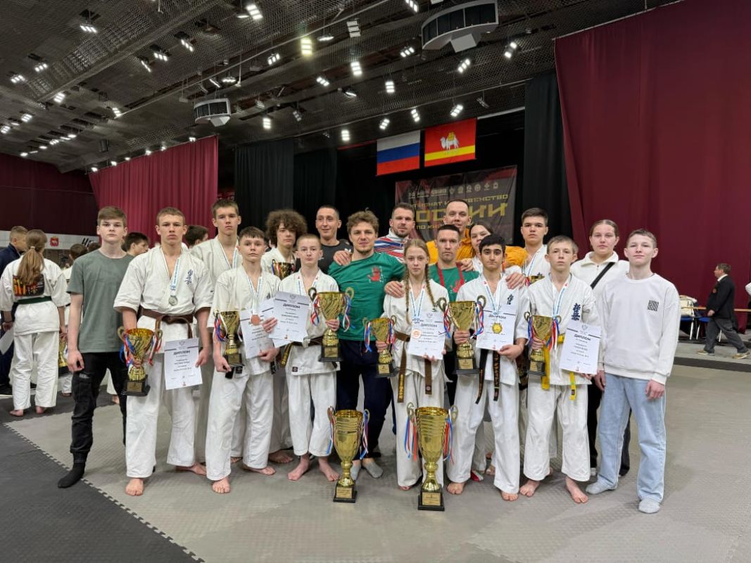 Каратисты Хабаровского завоевали медали на&nbsp;чемпионате России