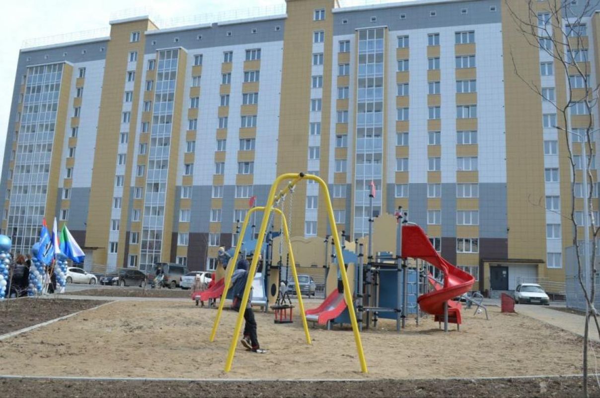 В Комсомольске-на-Амуре началось заселение первого арендного дома