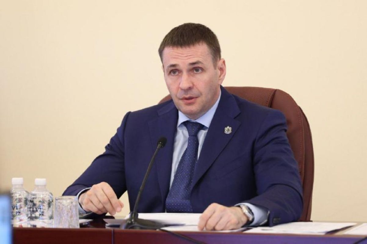 Дмитрий Демешин представил обновленную структуру правительства Хабаровского края