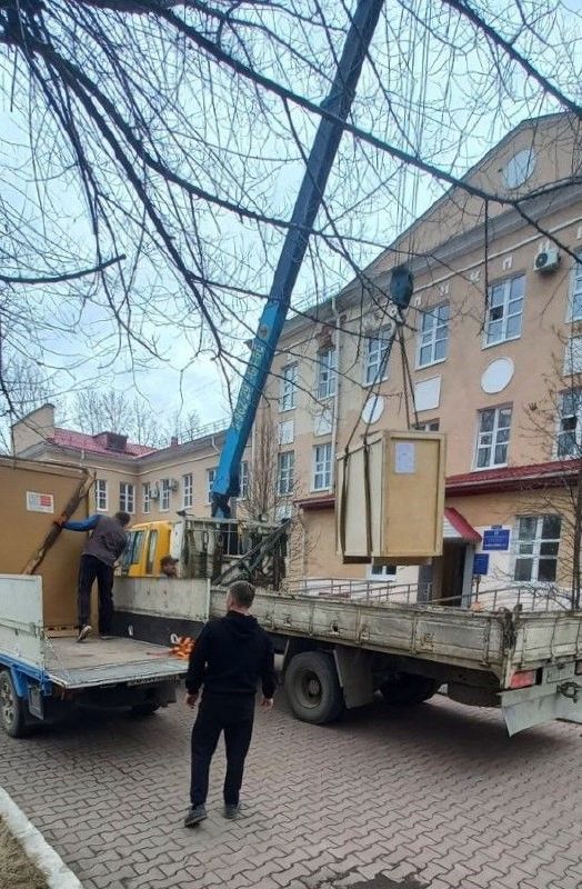 Новый маммографический аппарат запускают в Комсомольской больнице имени Шевчук