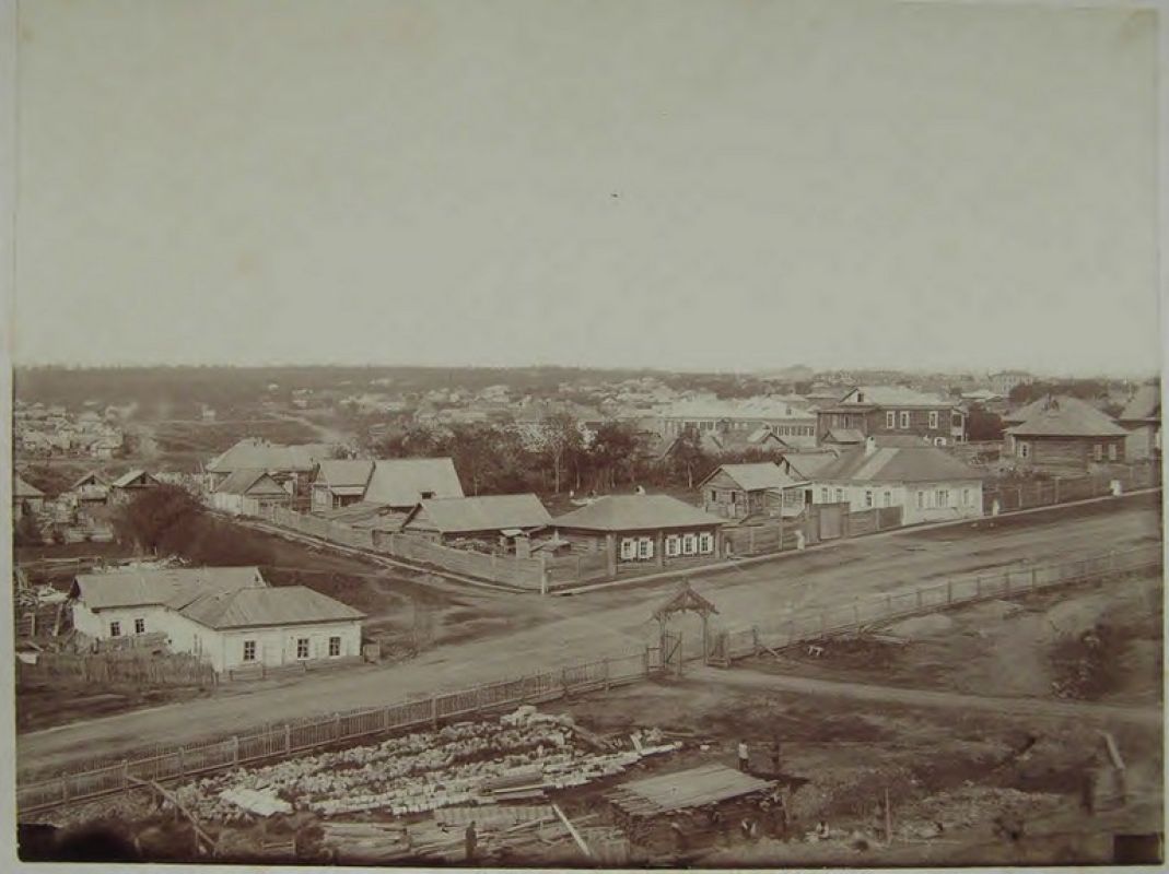 Население Хабаровки в конце XIX века