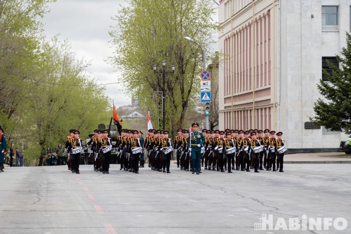 Репетиции парада Победы: в Хабаровске изменится движение общественного транспорта