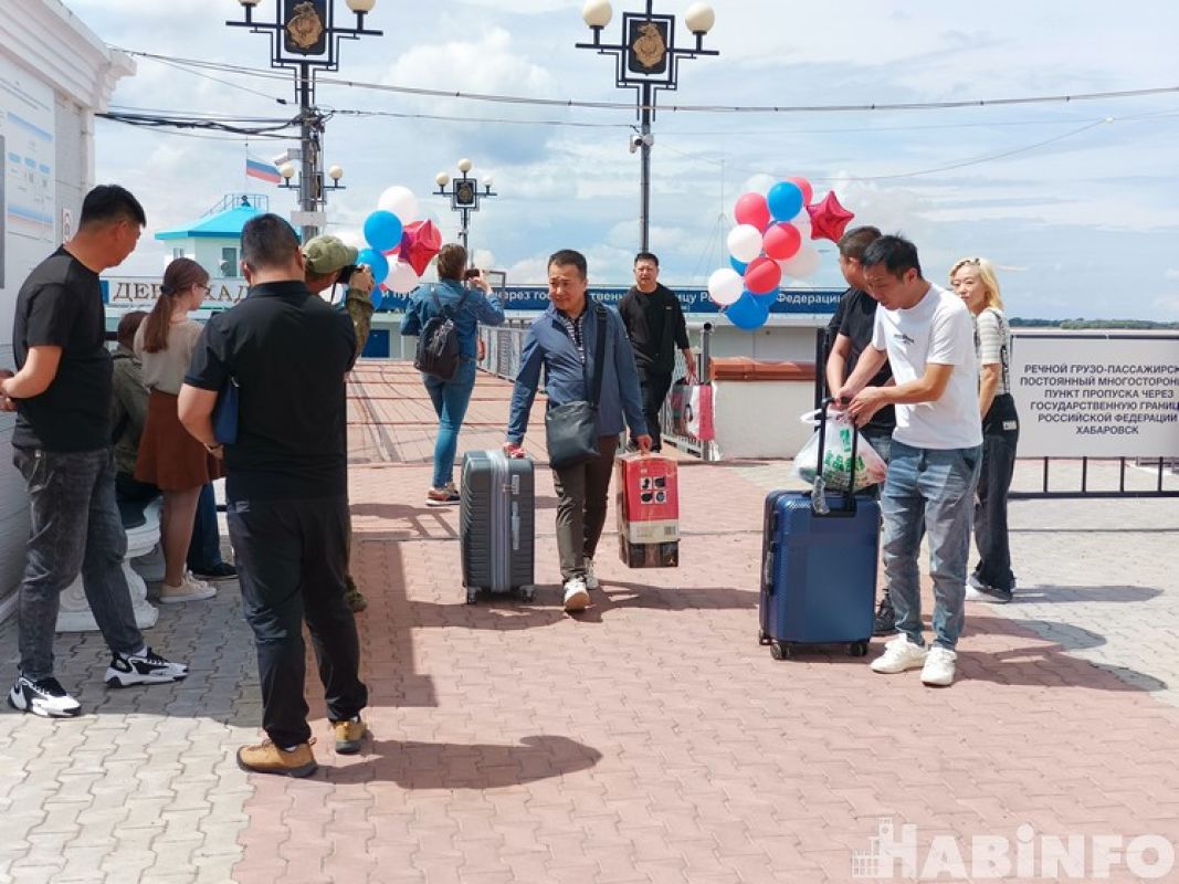 Когда первые теплоходы отправятся в Фуюань в этом сезоне?