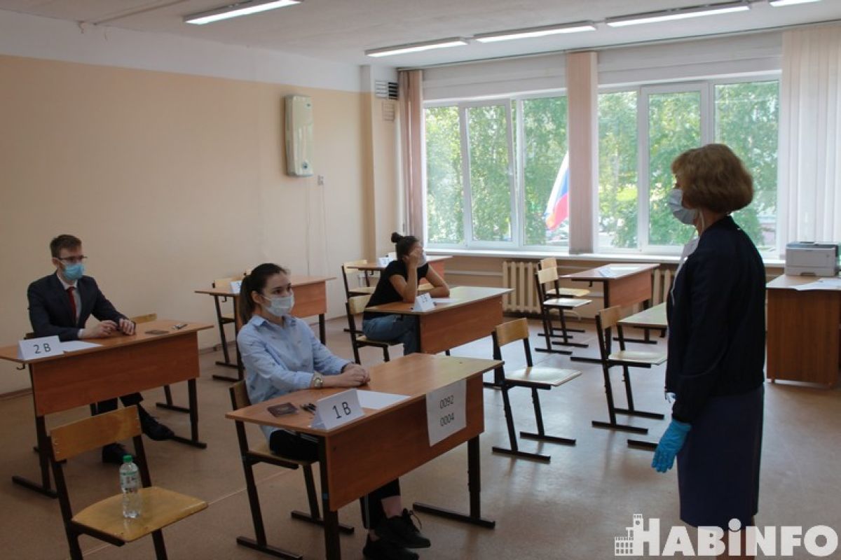 Выпускникам Хабаровского края: планируется ввести дополнительные даты ЕГЭ