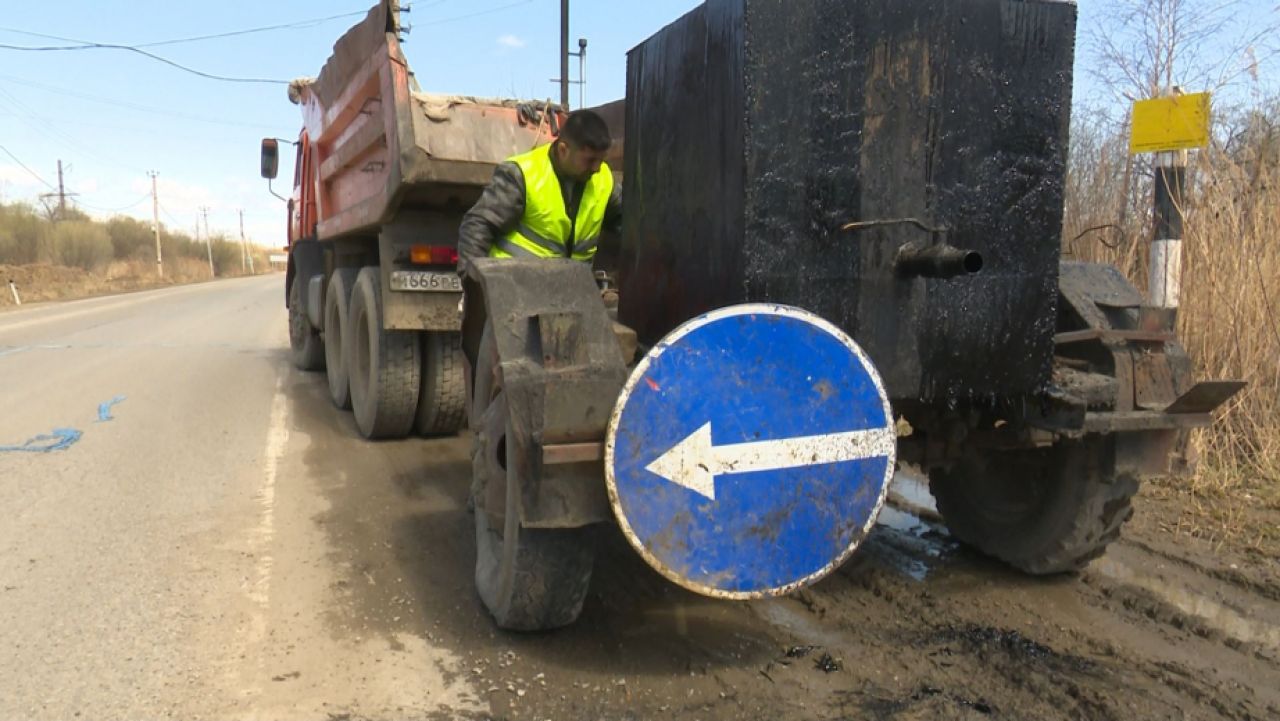 Проверка качества отремонтированных дорог проводится в Хабаровском крае