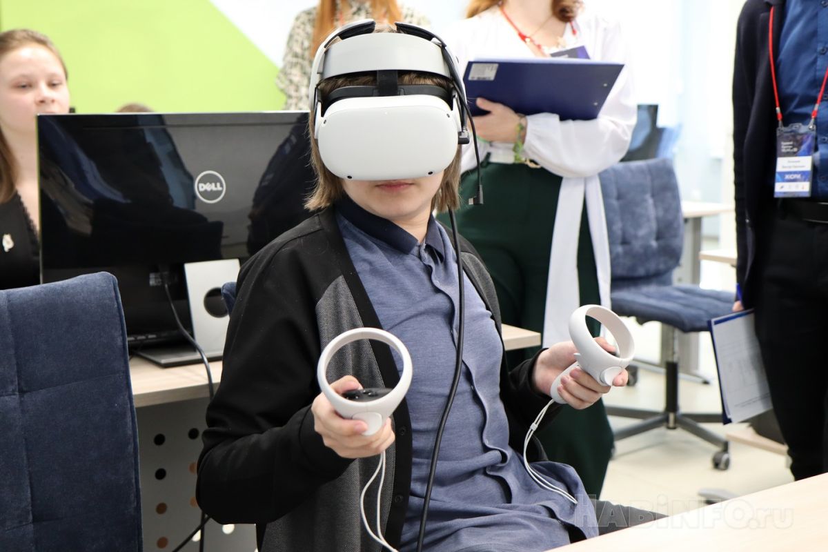 Хакатон по виртуальной, дополненной реальности и 3D-моделирования прошёл в Хабаровске