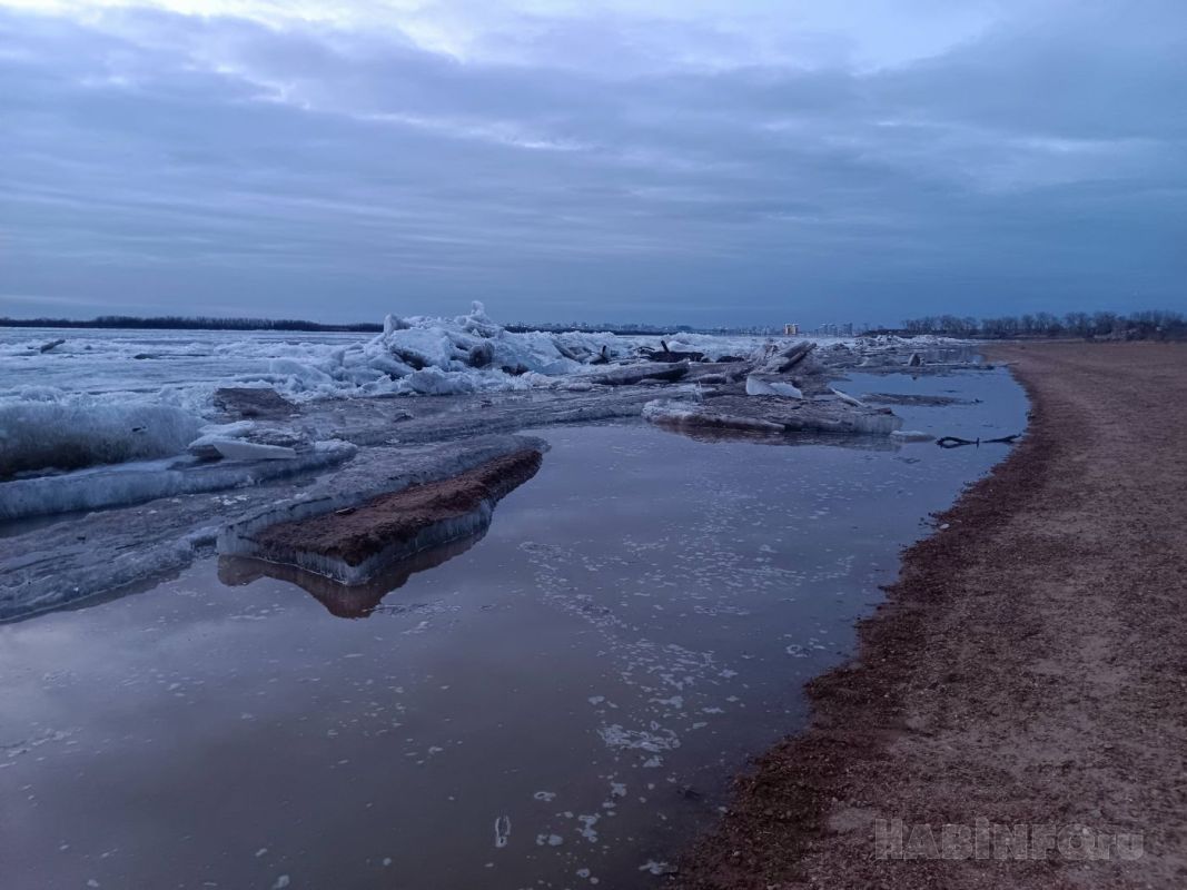 Подъём уровня воды в Амуре ожидается в Ульчском районе Хабаровского края