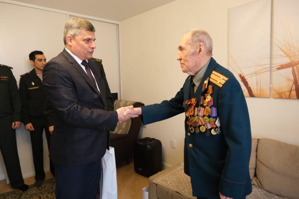 Никто не забыт: ветеранам Хабаровского края вручают юбилейные медали 