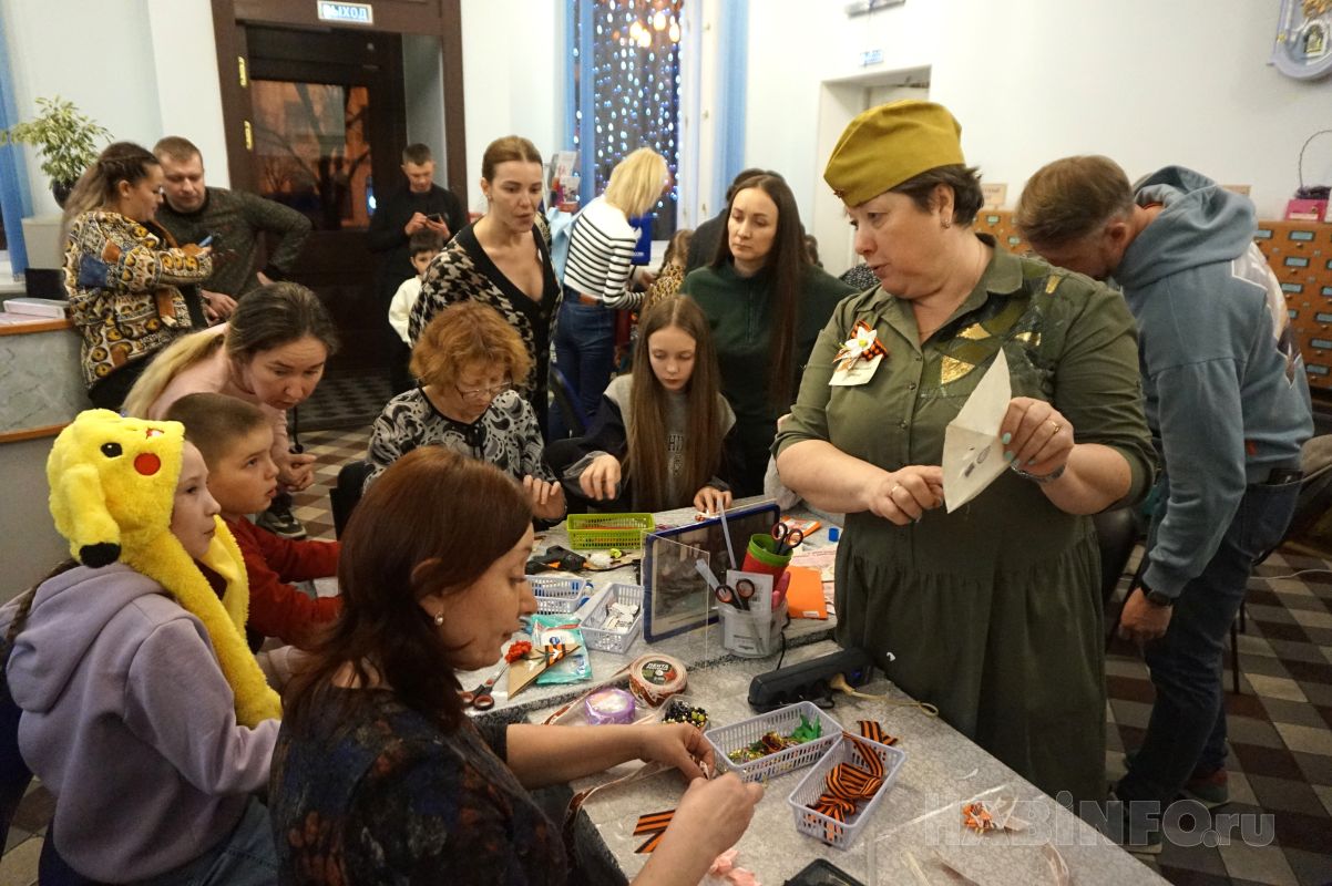 В память о героях Великой Отечественной: в Хабаровске прошла «Библионочь-2025»
