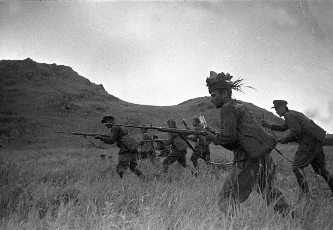 Дальневосточные границы в преддверии Великой Отечественной войны: японская угроза и бои на озере Хасан