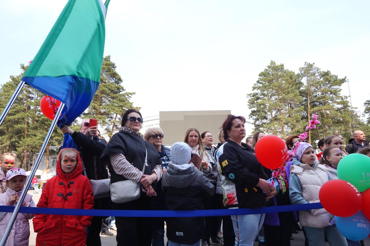 Более трёх тысяч человек посетили митинг-концерт к 1 Мая на набережной Хабаровска