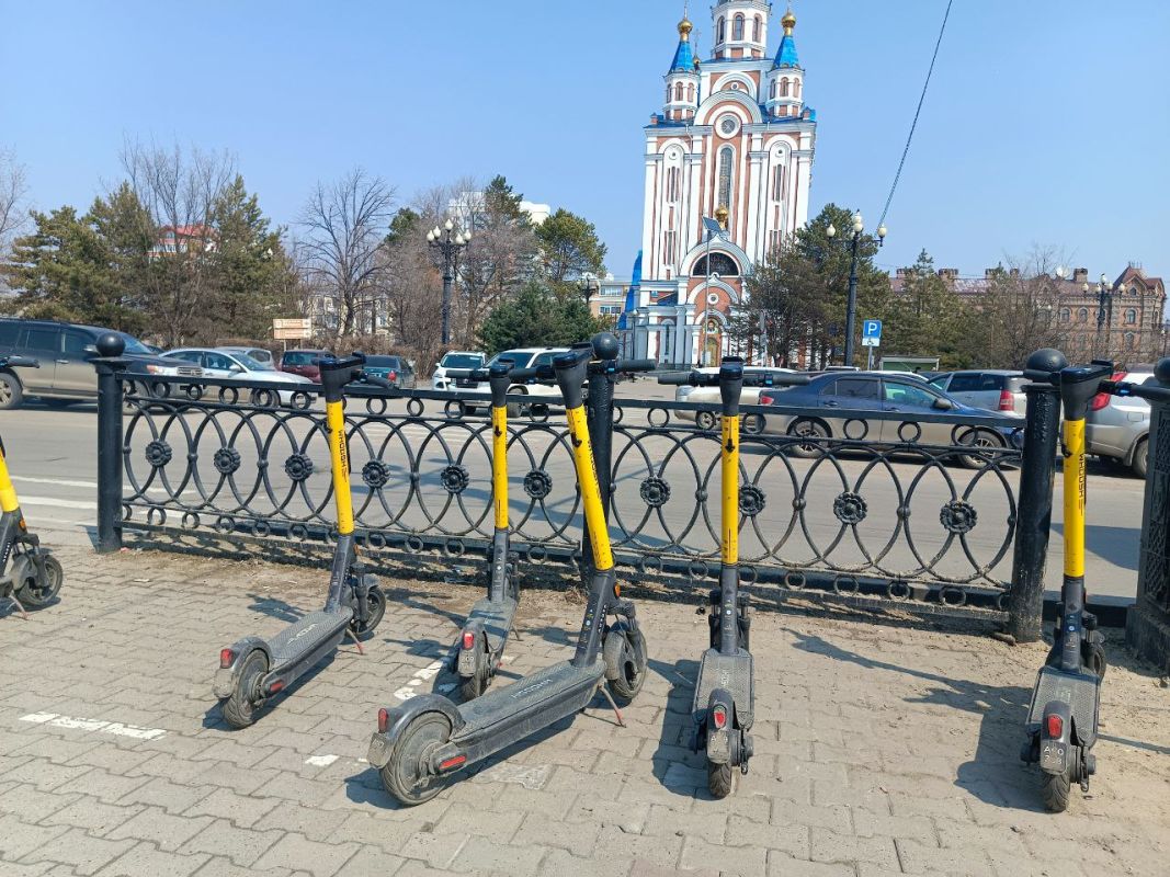 Комсомольчанина оштрафовали за нарушение правил дорожного движения на самокате