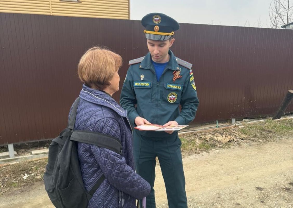 Госпожарнадзор рассказал хабаровчанам о правилах противопожарного режима 