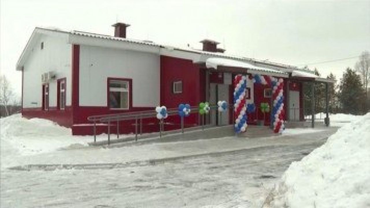 В селе Большая Картель Хабаровского края начала работать новая амбулатория