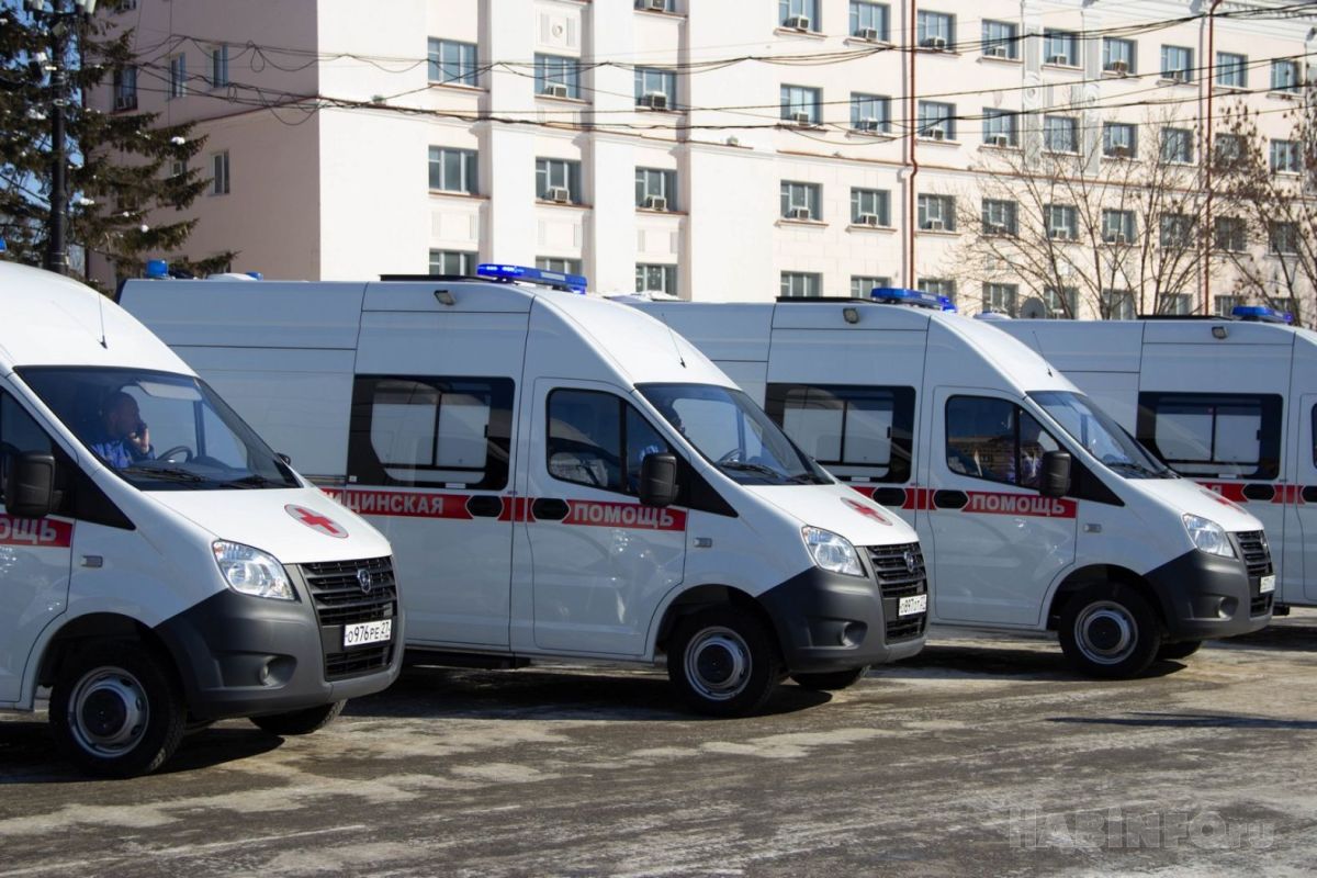 Более 6500 раз к пациентам выезжали бригады скорой медицинской помощи Хабаровска