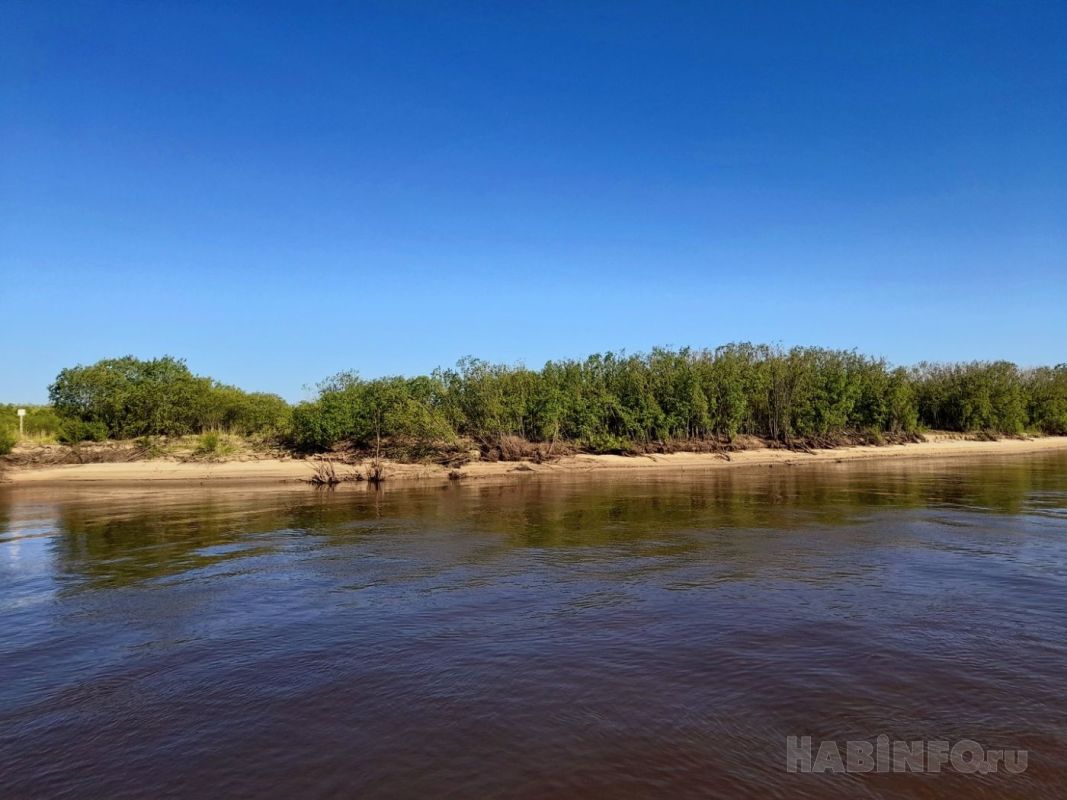 На реке Уссури в Хабаровском крае ожидается подъём уровня воды