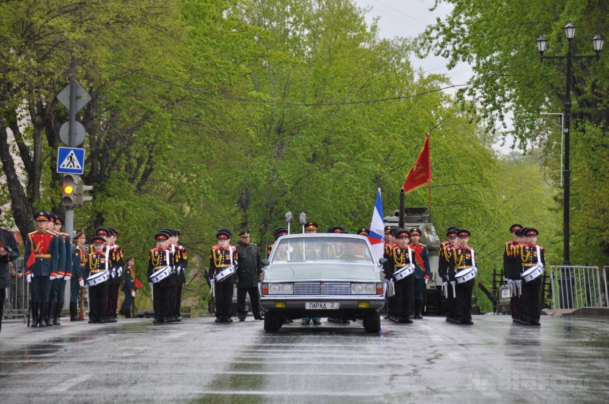 В День Победы временно ограничат движение всех видов транспорта в&nbsp;Хабаровске