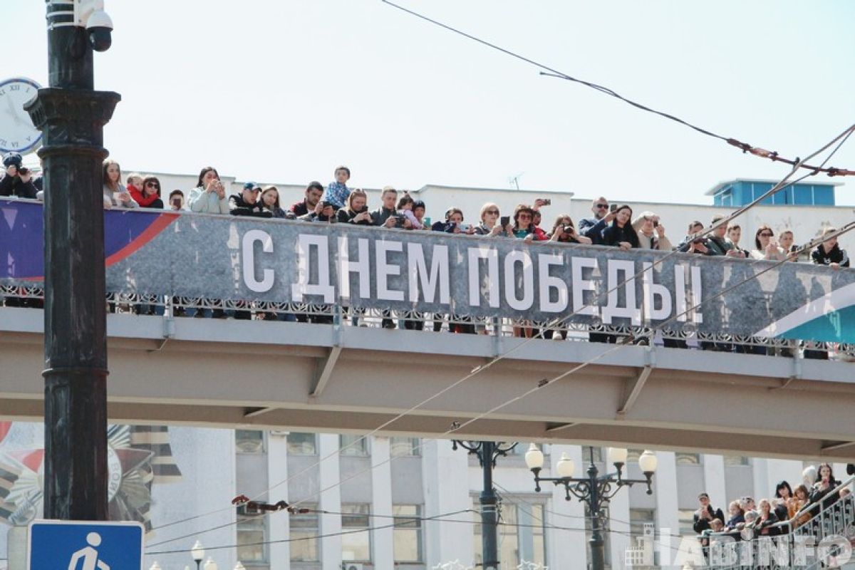 Какой сегодня день: День Победы в&nbsp;Великой Отечественной войне