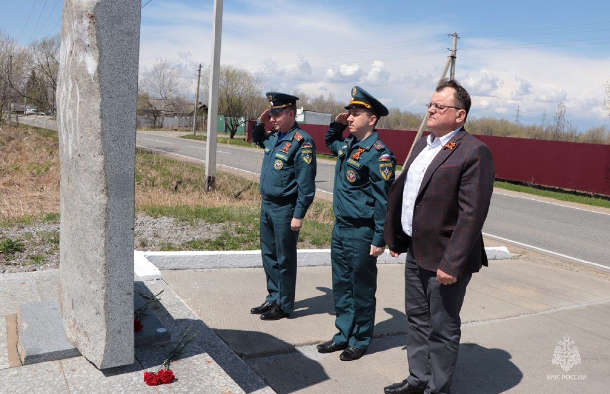 Мемориал героям-землякам открыли в&nbsp;селе Галкино Хабаровского края