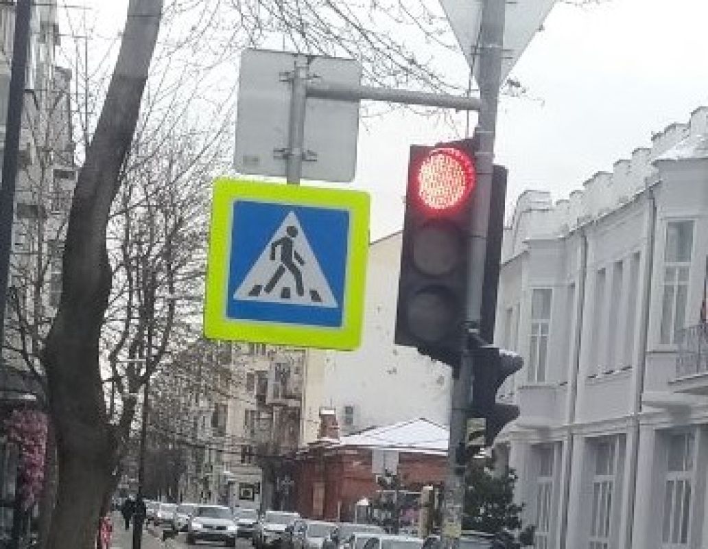 Восемнадцать пешеходов-нарушителей ПДД выявлено за&nbsp;сутки в&nbsp;Хабаровске
