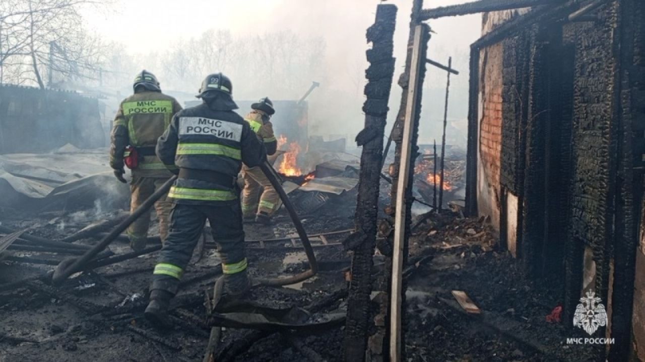 Число погибших в&nbsp;пожарах выросло в&nbsp;Хабаровском крае