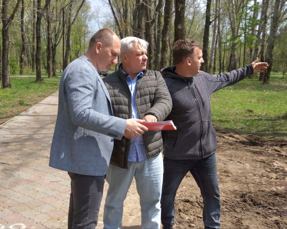 В Комсомольске-на-Амуре благоустроят парк Судостроителей&nbsp;
