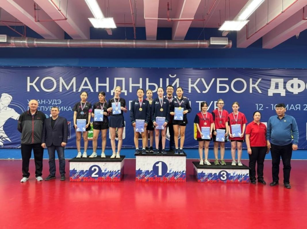 Команда Хабаровского края взяла «бронзу» на&nbsp;«Командном кубке ДФО»