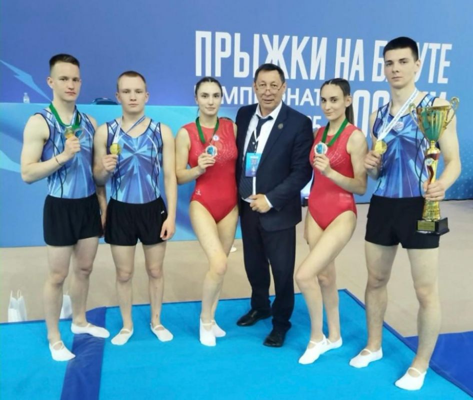 «Золото» со всероссийских соревнований привезли прыгуны Хабаровского края
