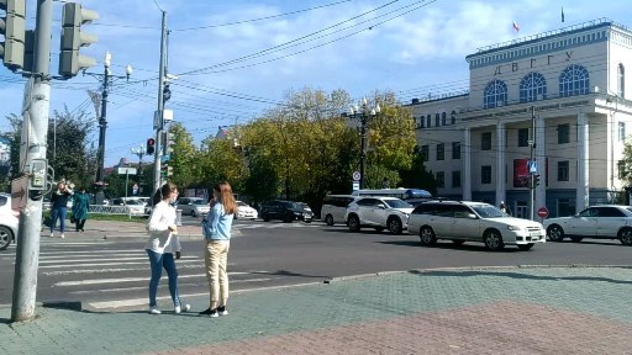 Магнитные бури, радиационный фон и&nbsp;пробки в&nbsp;Хабаровске&nbsp;22 мая