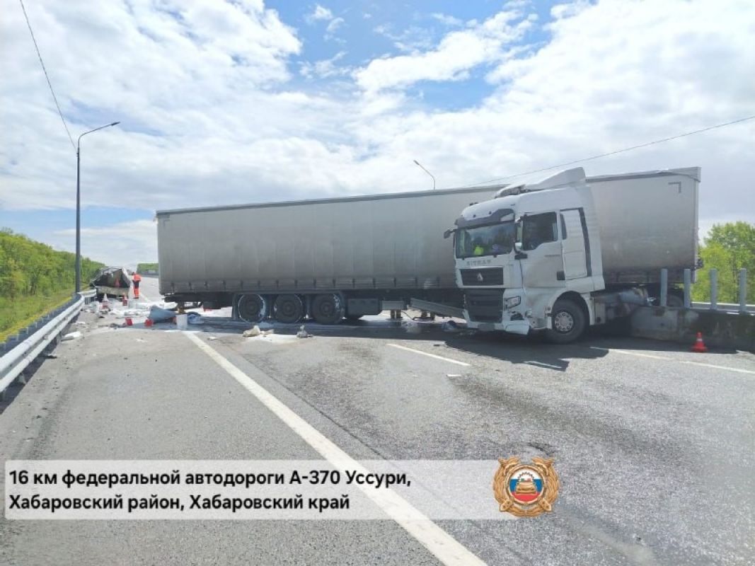 За прошедшие сутки в&nbsp;Хабаровском крае в&nbsp;ДТП погиб один человек, а травмированы пятеро
