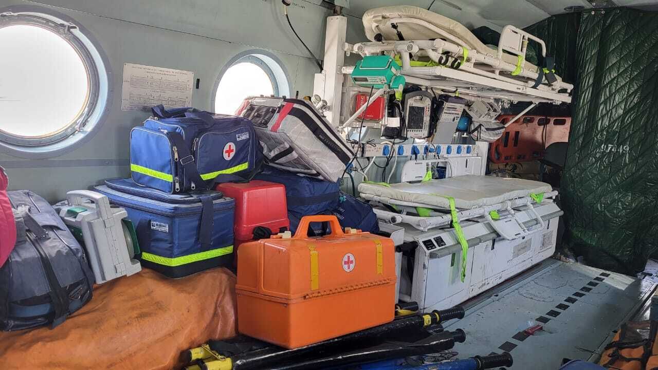 Бригада Хабаровской санавиации помогла после аварии коллегам из&nbsp;Еврейской автономии