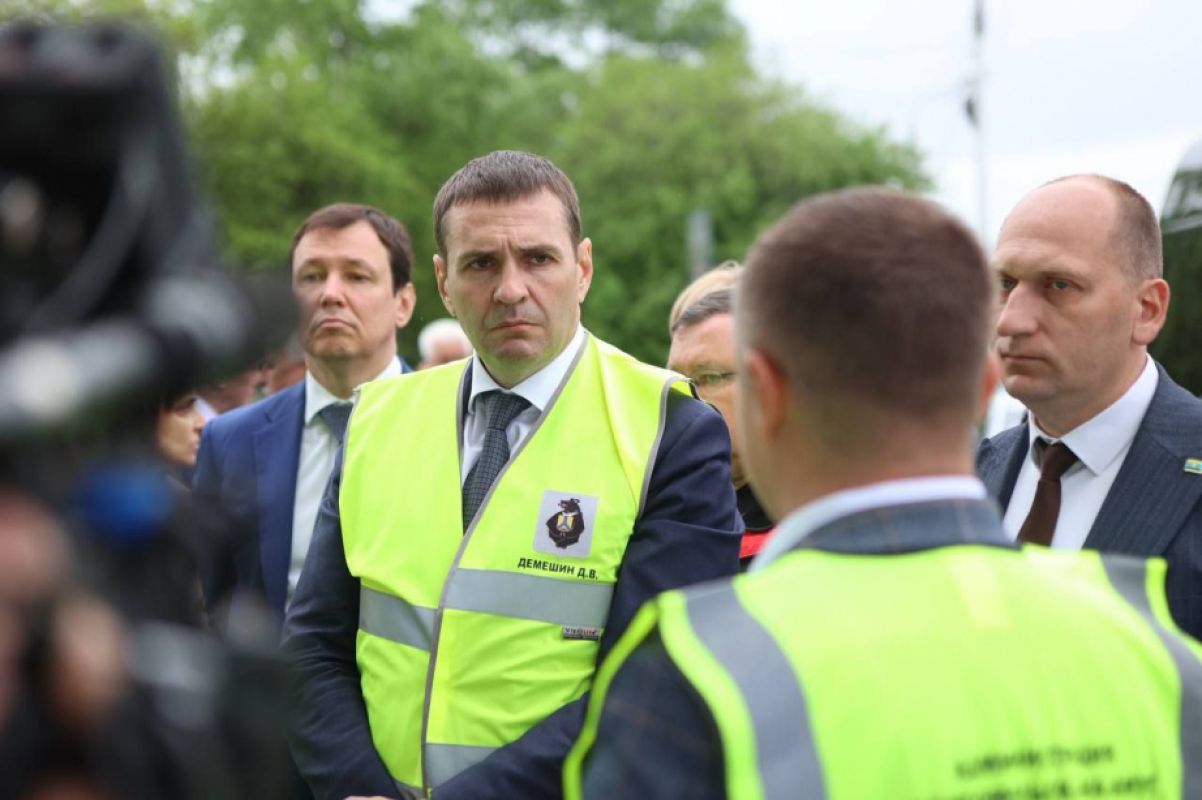 Губернатор Дмитрий Демешин отправился в&nbsp;рабочую поездку по&nbsp;Хабаровскому краю