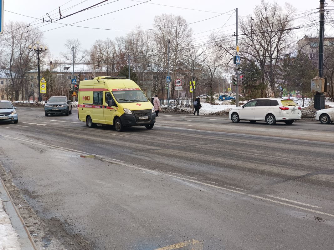 Трое человек пострадали на дорогах Хабаровского края 
