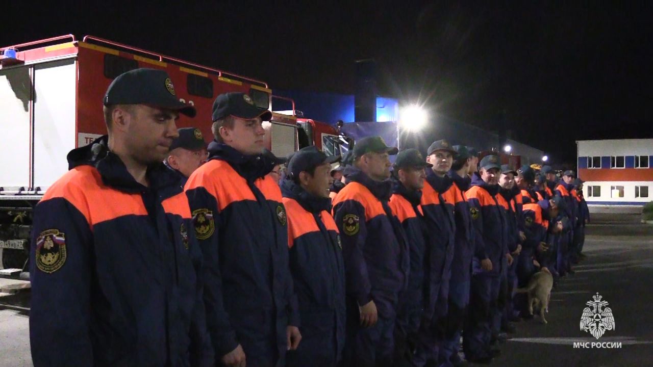 Хабаровские пожарные спасли от огня 20 посёлков в Забайкалье
