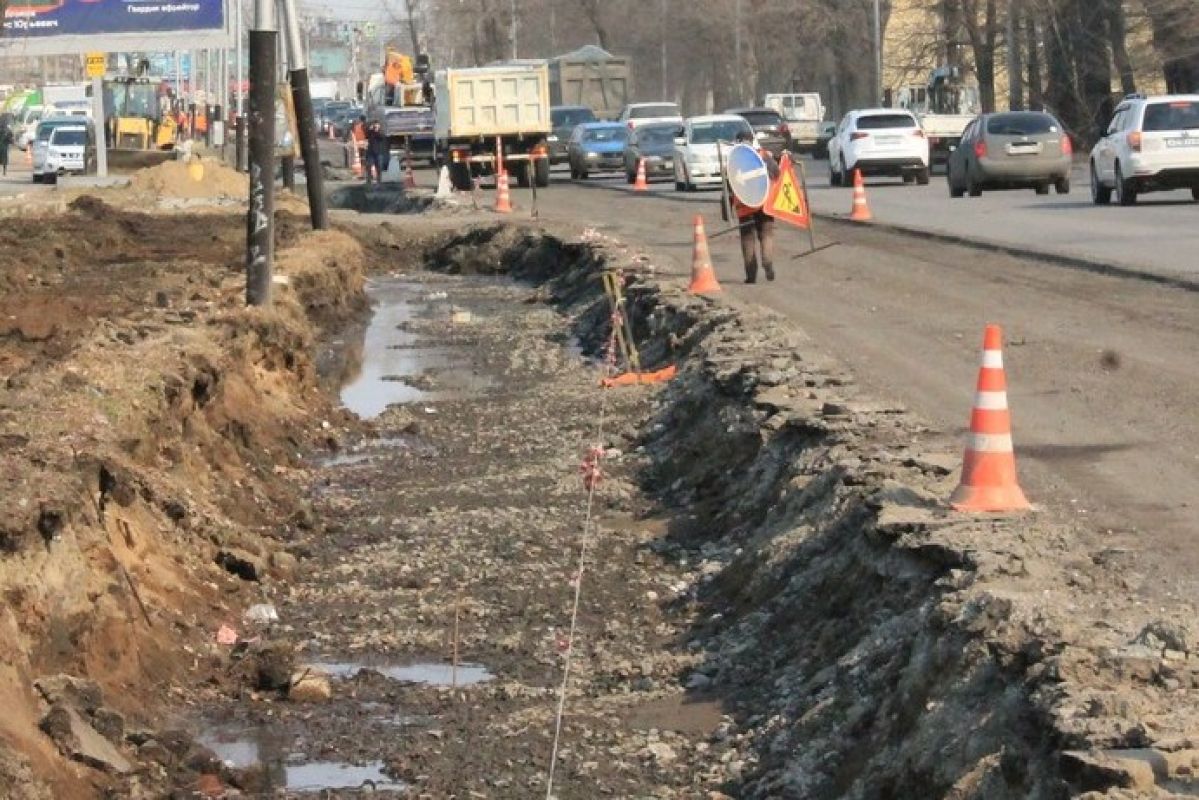 В мэрии рассказали, какие улицы будут ремонтировать в Хабаровске на этой неделе