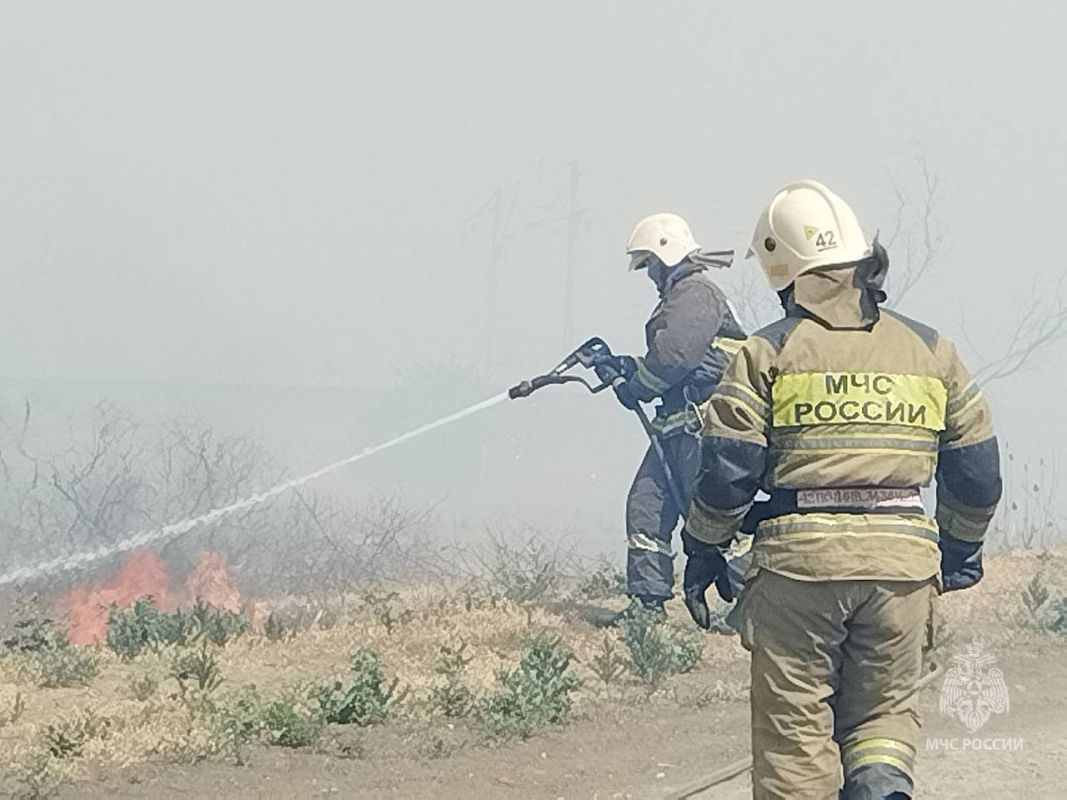 В Хабаровском крае горел жилой дом, гараж и&nbsp;дачный участок&nbsp;