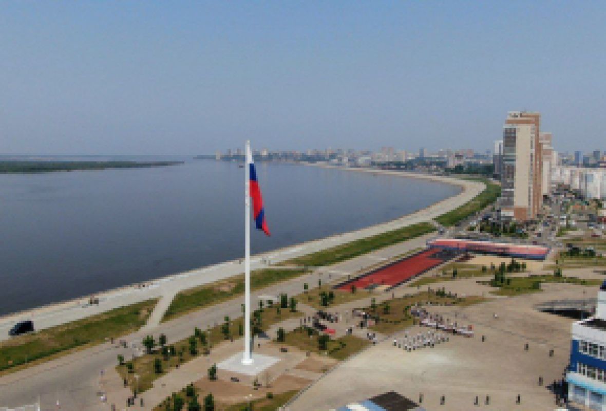 Полуденный выстрел впервые прогремел в Хабаровске 